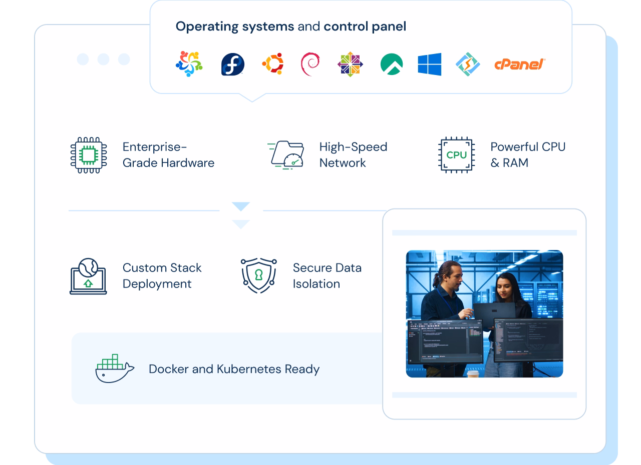 Sunucu Yönetim Paneli